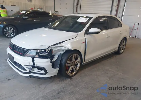 2016 Volkswagen Jetta 2.0T Gli Sel из США, поврежденный, VIN 3VW4T7AJ6GM389806